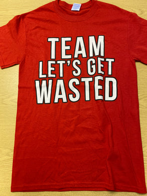 ‘Team Let’s Get Wasted’ Bucky Boys Tee