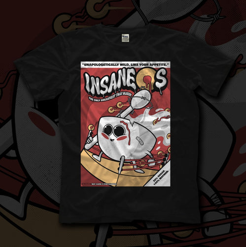 Insane-O's Tee - PRE-ORDER
