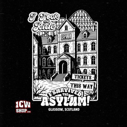 ICW I Survived the Asylum T-Shirt