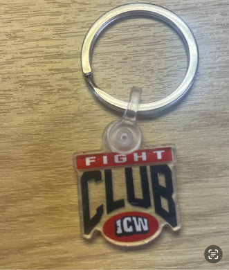 Fight Club Key Chain