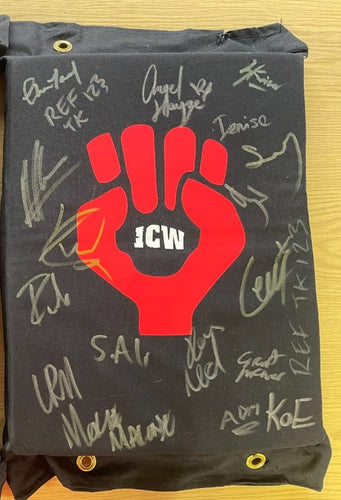 GONZO Roster Signed Turnbuckle Pad (VERY LIMITED!)