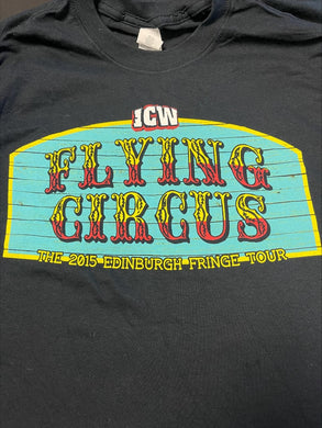 ICW's Flying Circus - 2015 Edinburgh Fringe Tour Tee