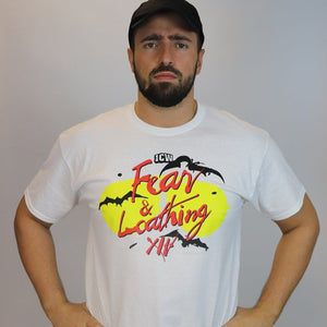 ICW Fear & Loathing XIV - Bat Country Tee (Limited Edition)