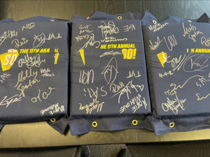 Square Go Turnbuckle Pad Signed by several of roster (VERY LIMITED)