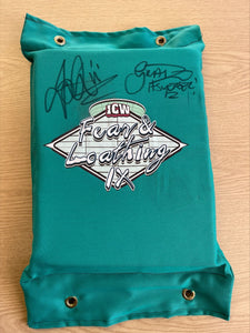 Fear & Loathing IX Turnbuckle Pad Signed by Grado & Jester (VERY LIMITED!)